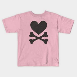 HEART AND BONES Kids T-Shirt